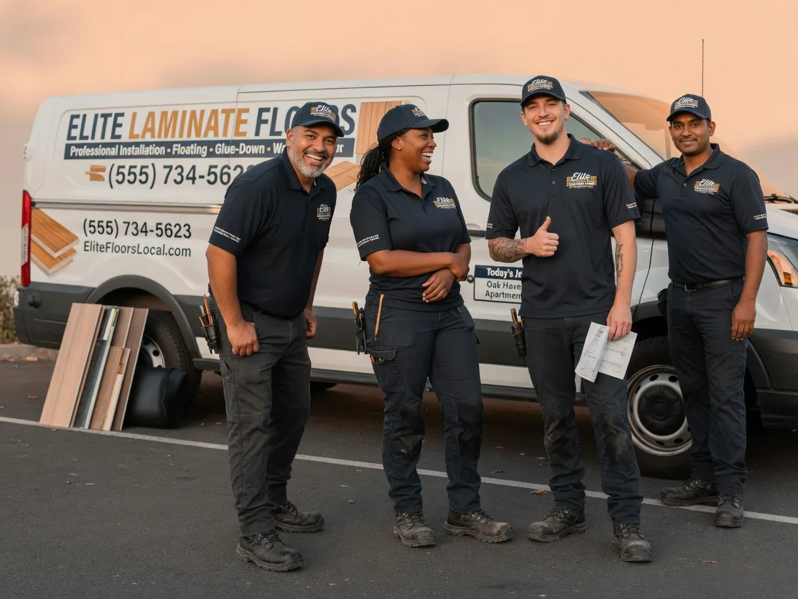 Laminate flooring installation company in Hickory, PA